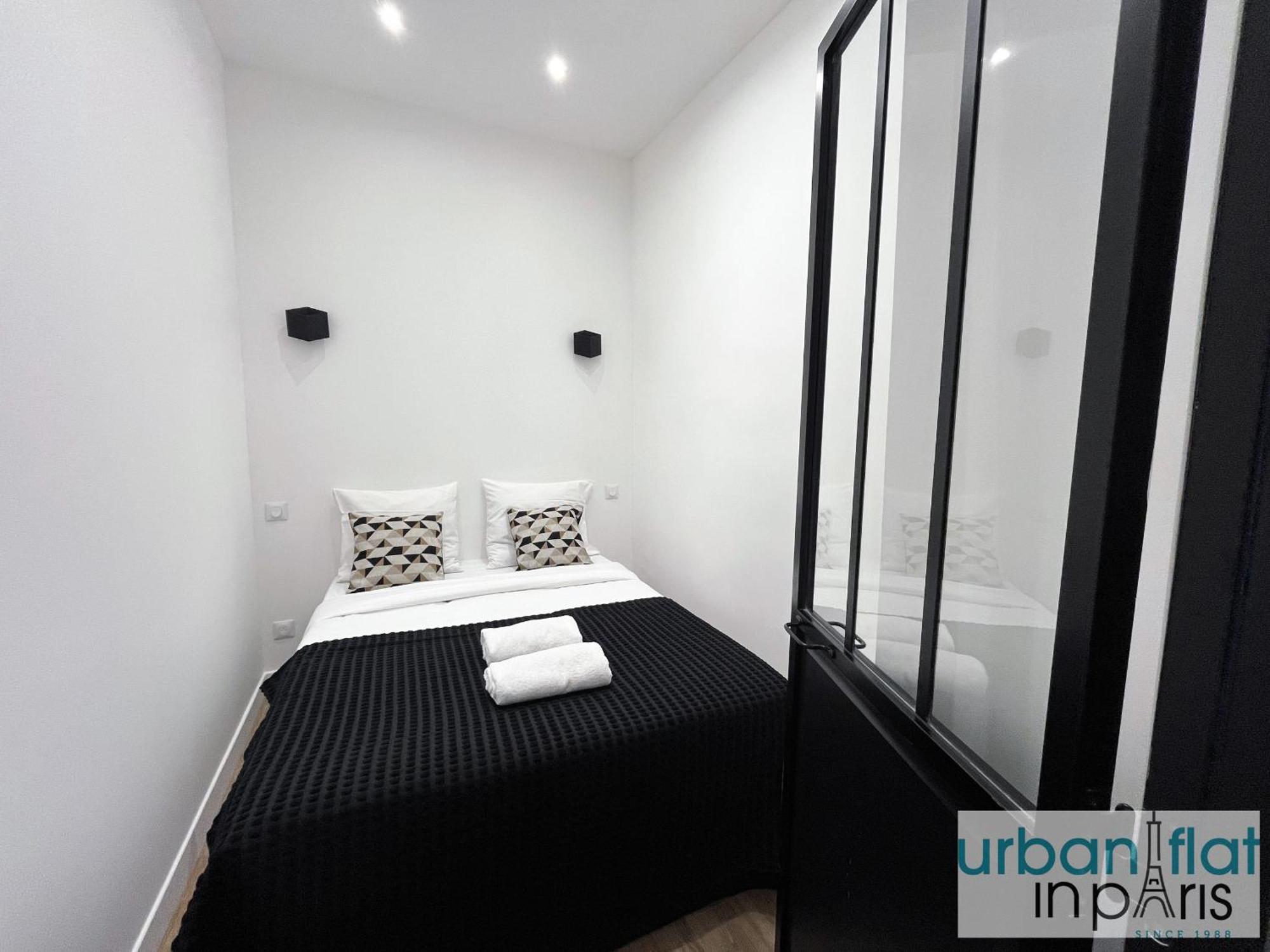 Urban Flat 01 - Charming 2 Bedroom Flat In Montorgueil París Exterior foto