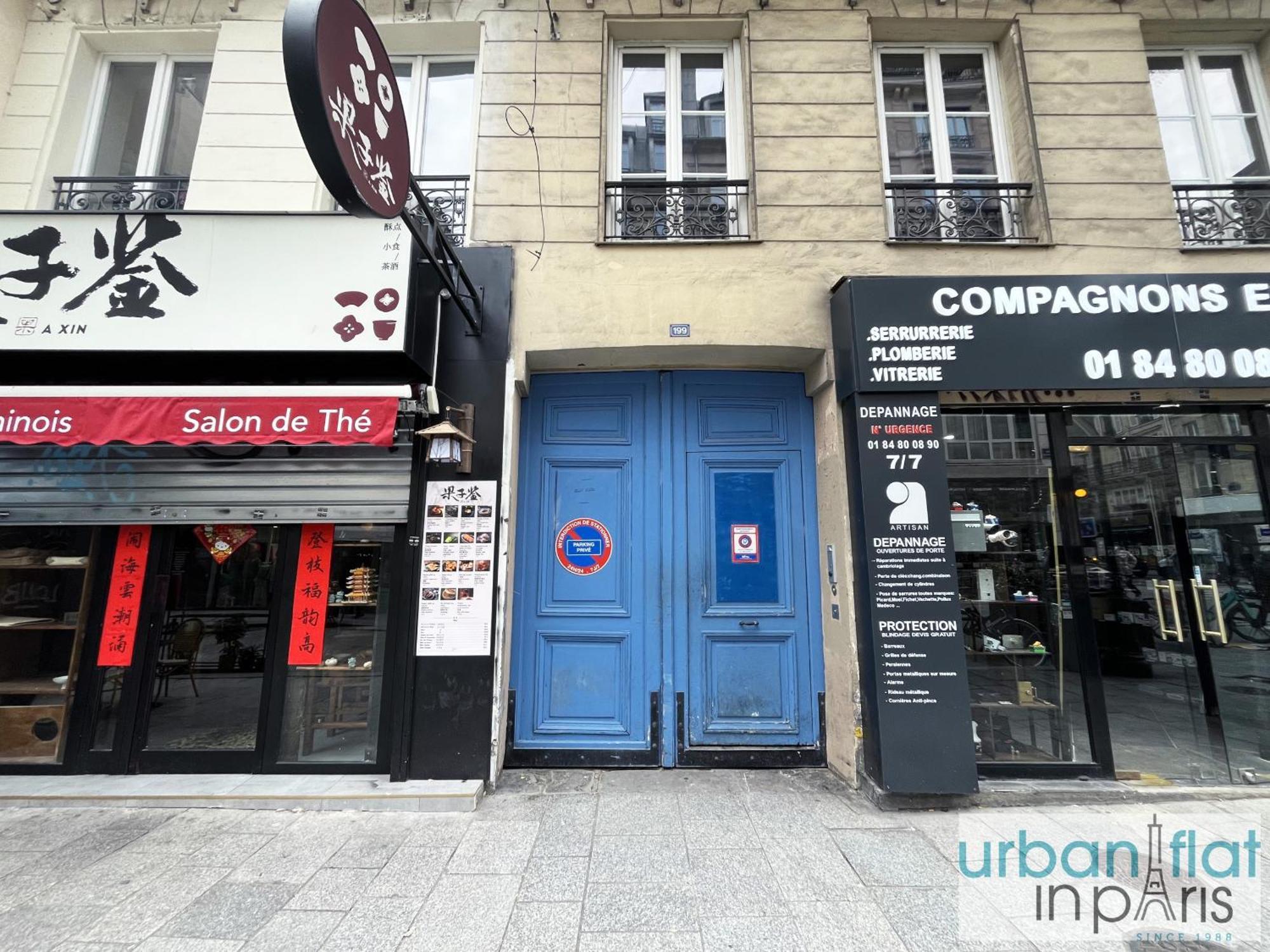 Urban Flat 01 - Charming 2 Bedroom Flat In Montorgueil París Exterior foto