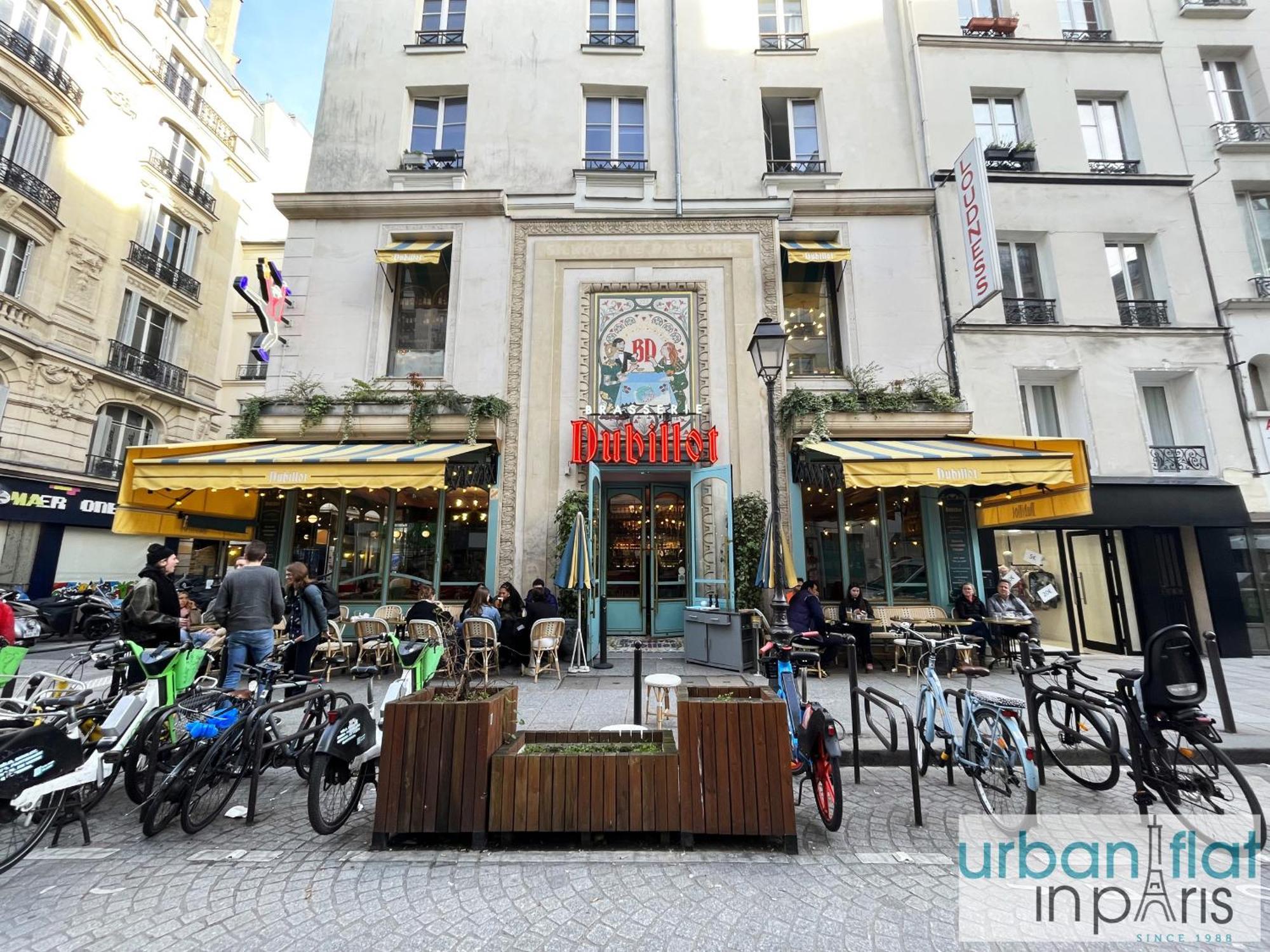 Urban Flat 01 - Charming 2 Bedroom Flat In Montorgueil París Exterior foto